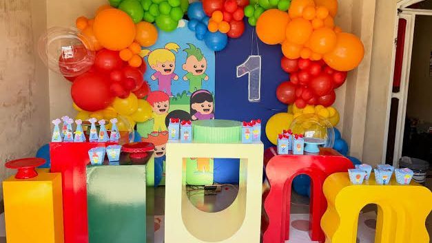 ANIVERSÁRIO DO MEU FILHO