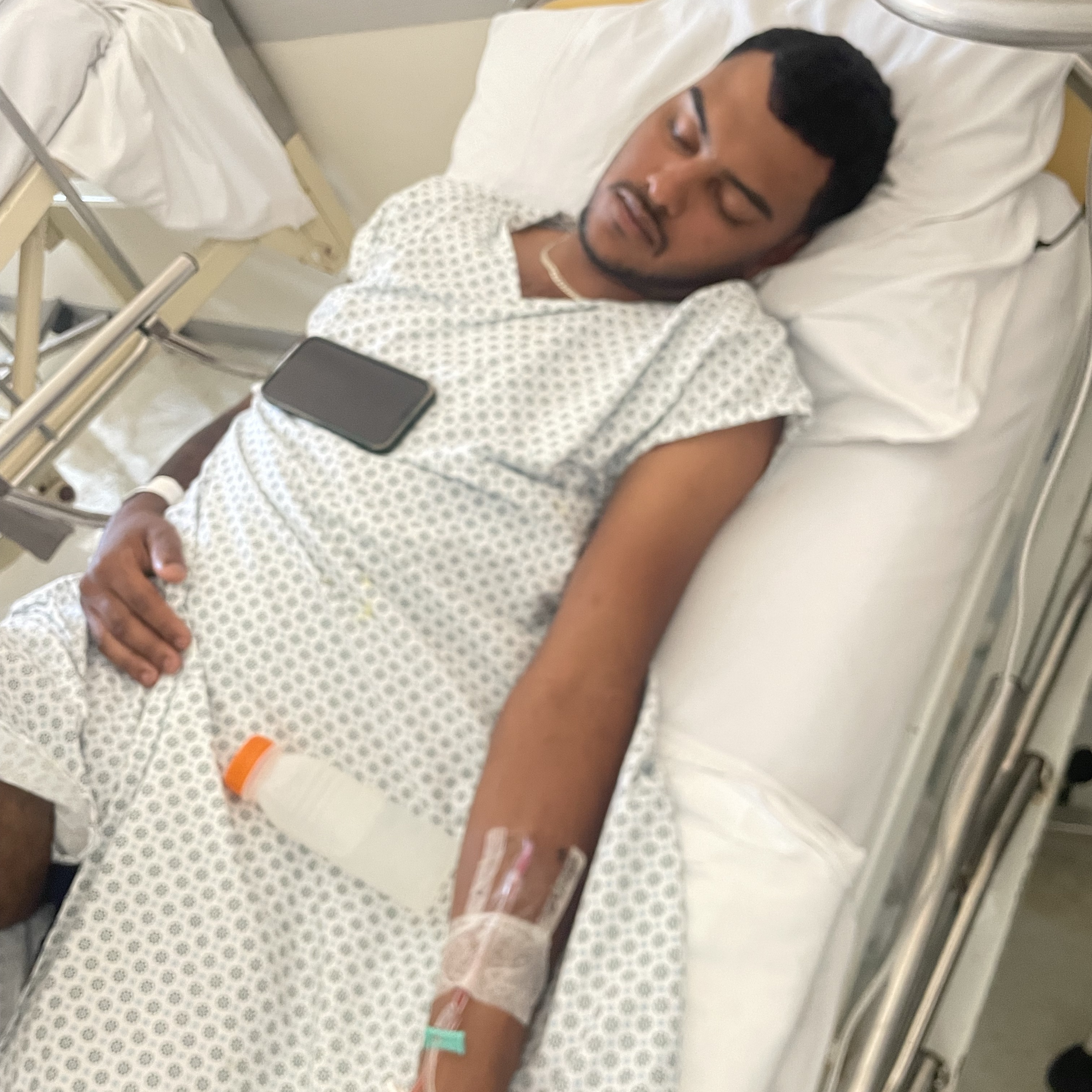Meu marido se acidentou de moto ,e trabalha autônomo