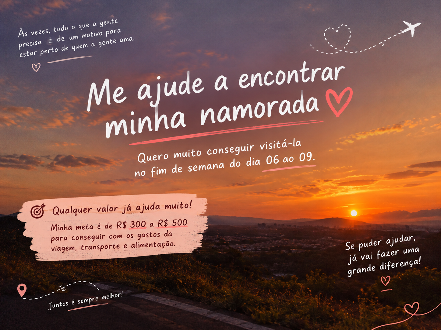 Me ajude a ver minha namorada ❤️