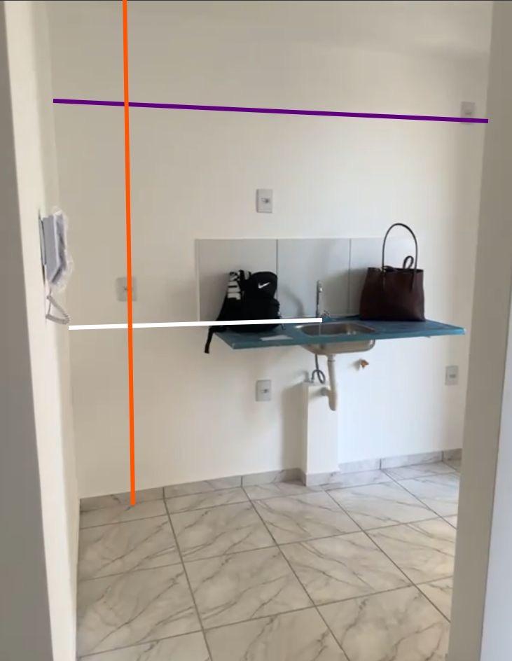 Reforma do meu grande sonho , meu  Apartamento