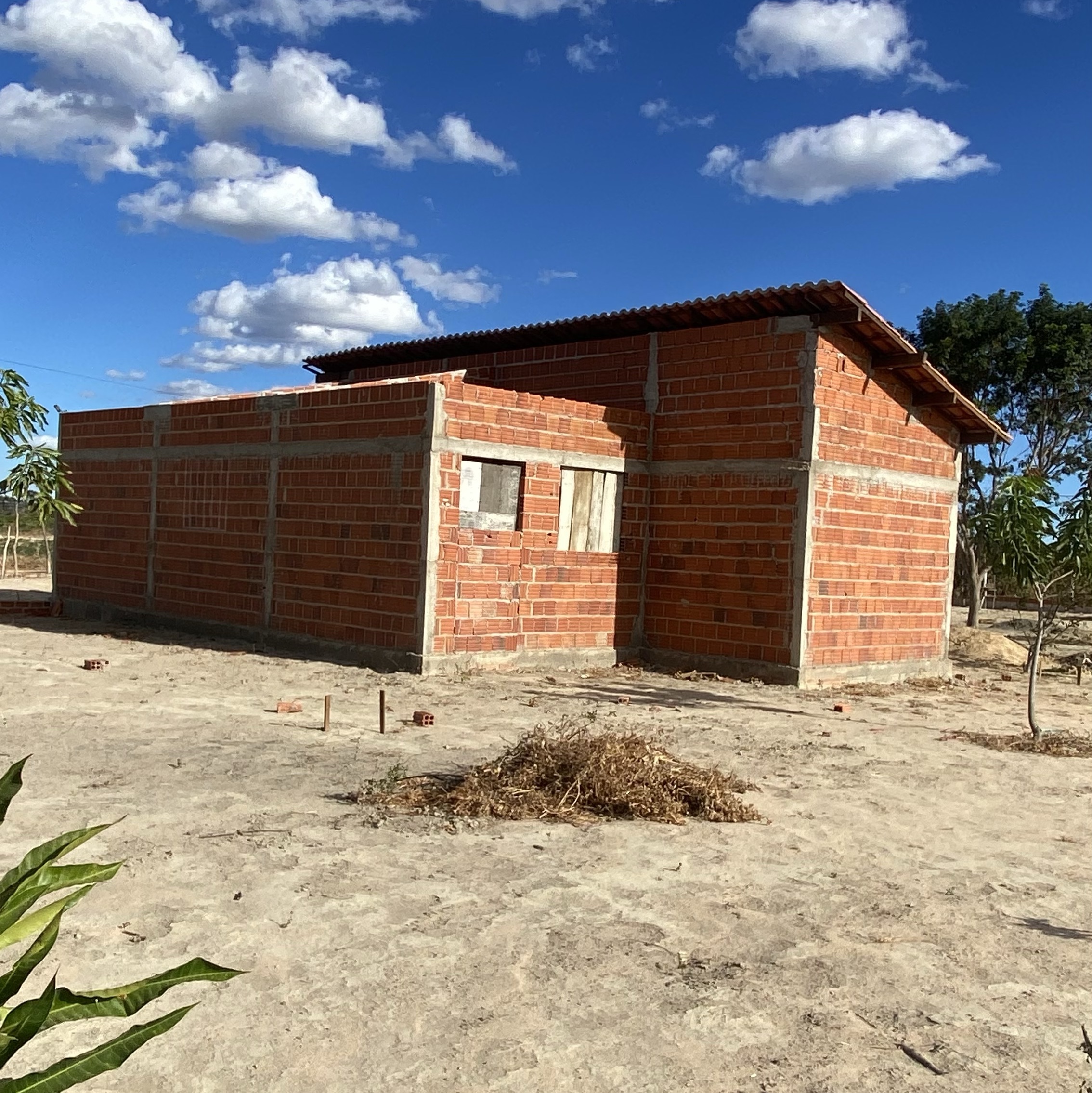Telhado da minha casa